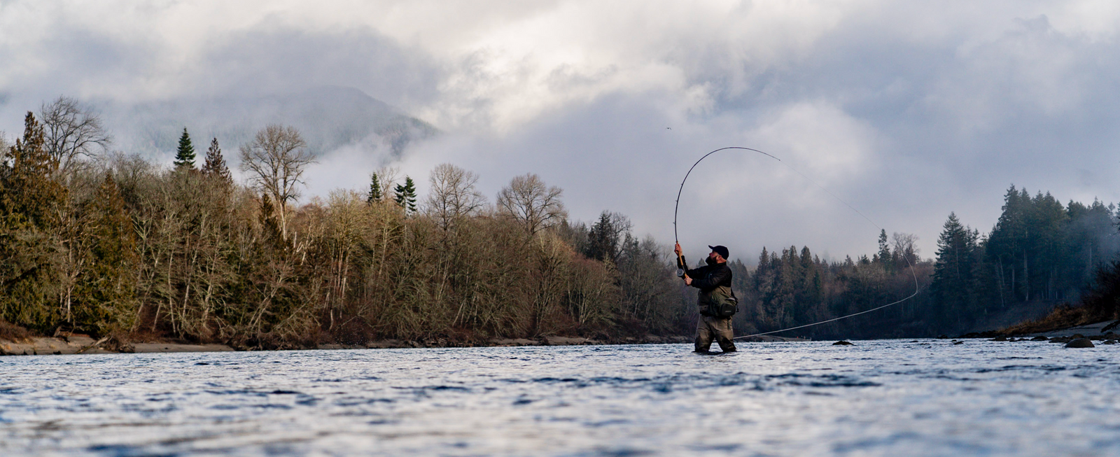 Two-Handed Rods