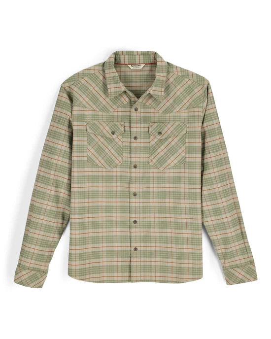 Simms Brackett Flannel Drummond Plaid