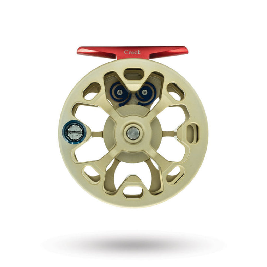Ross Cimarron Creek Click &amp; Pawl Reel - Coors Banquet