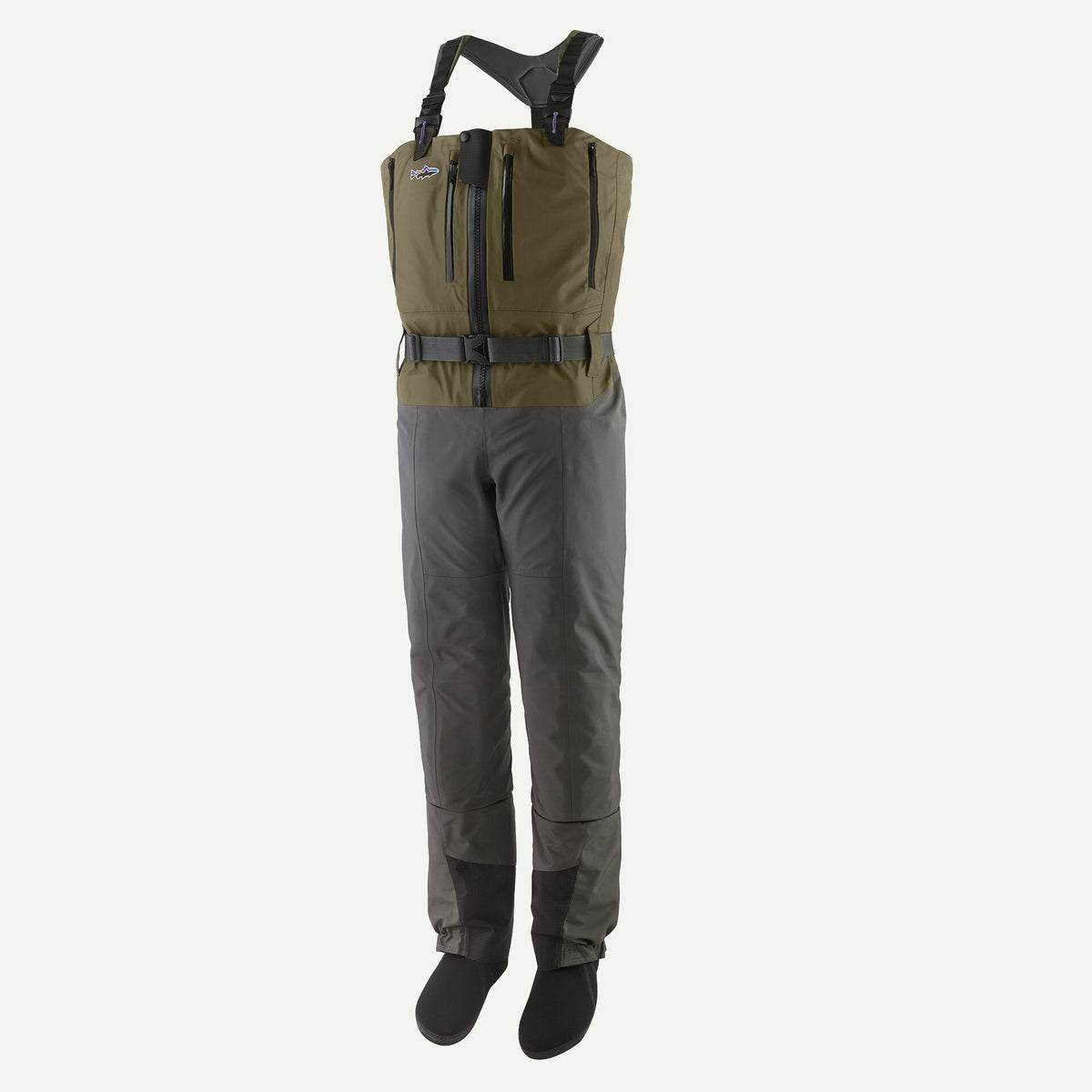 Patagonia Swiftcurrent Expedition Zip Front Waders