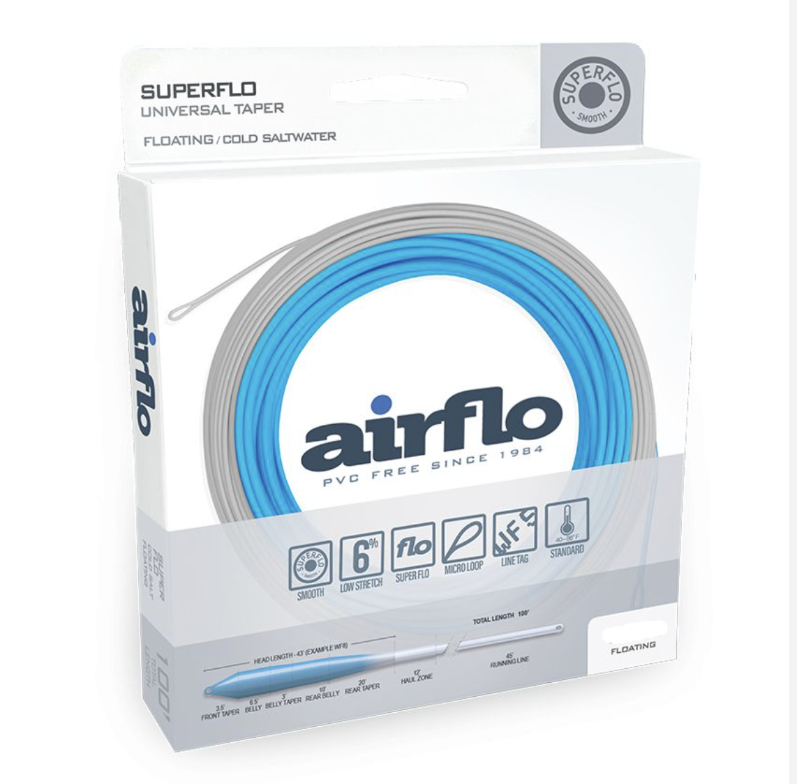 Airflo Superflo Cold Saltwater