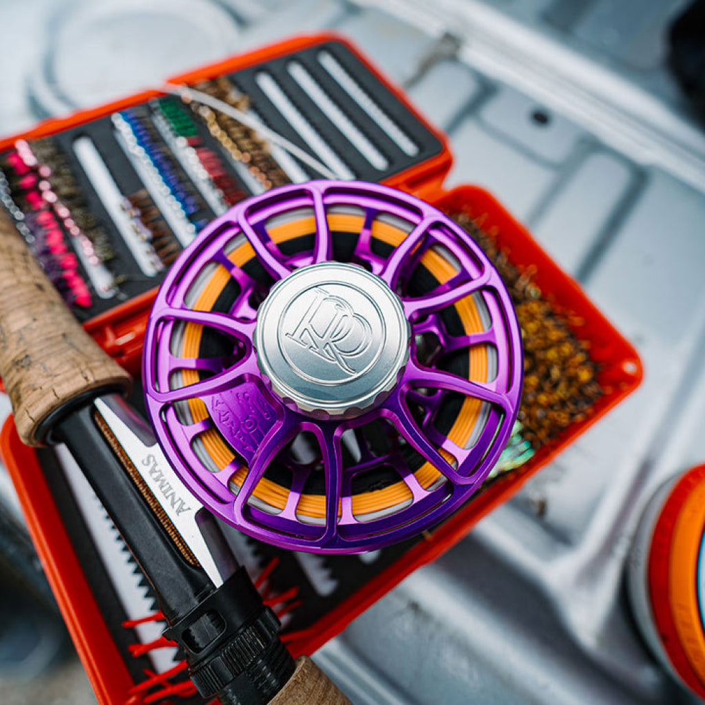 Ross Animas Reel - Custom Purple
