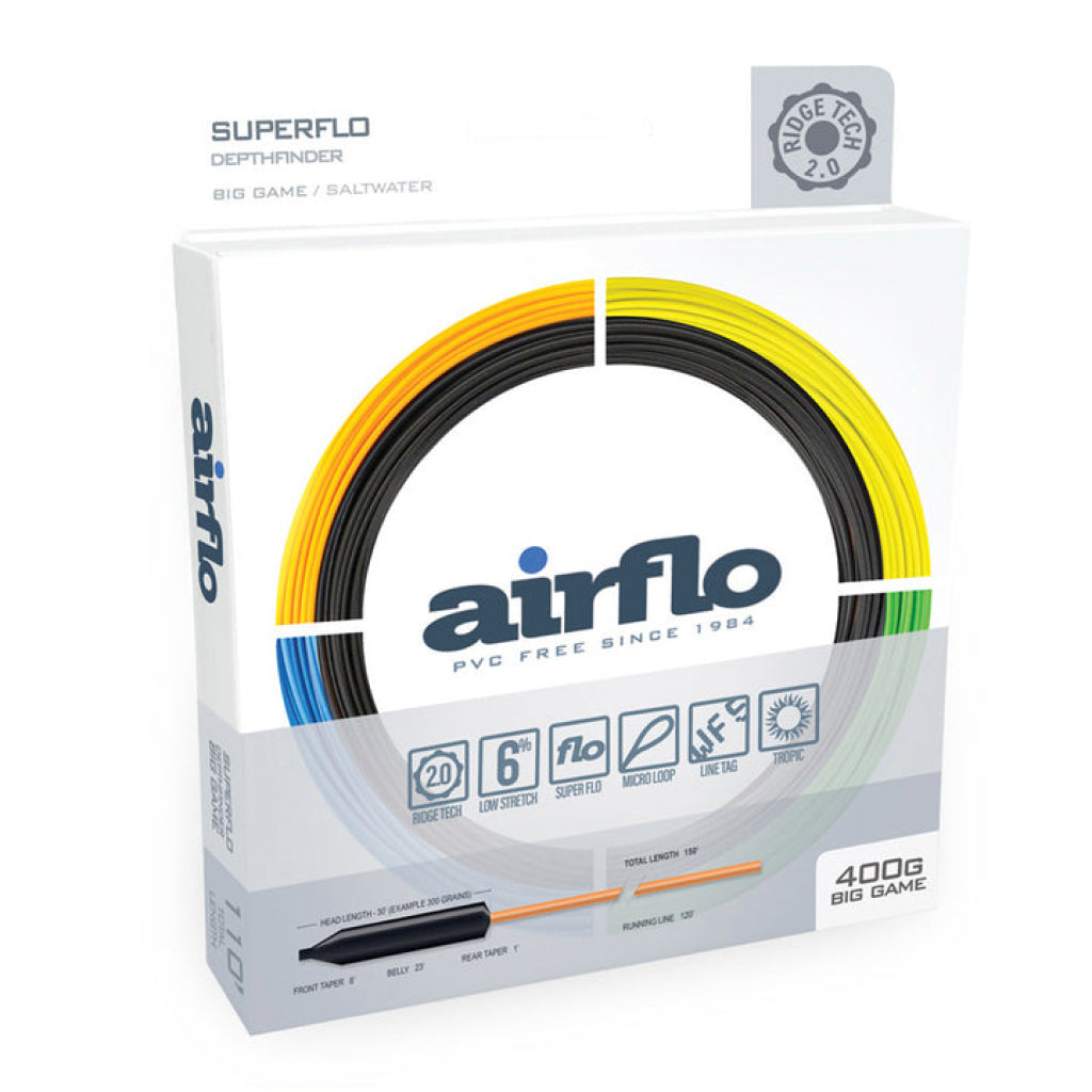 Airflo Ridge 2.0 Depthfinder Big Game Fly Line