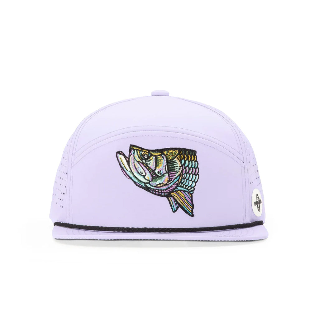 Bajio Tarpon Head - Performance Flat Brim Hat