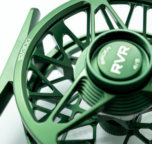 Bauer RVR 4/5 Winston Green Edition Fly Reel