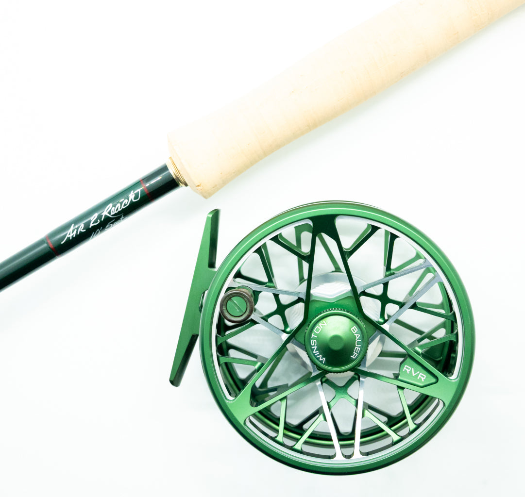Bauer RVR 4/5 Winston Green Edition Fly Reel