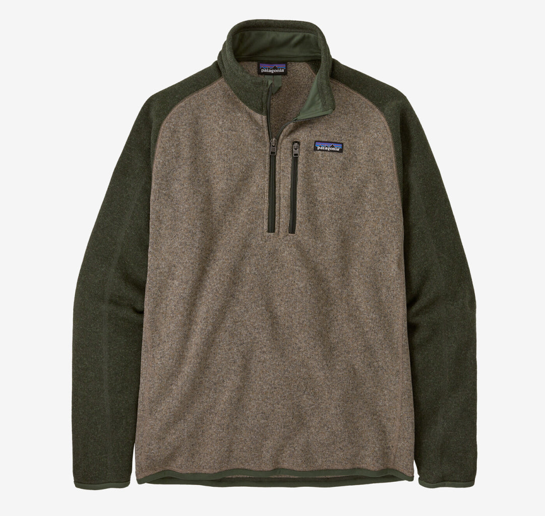 Patagonia Men's Better Sweater 1/4 Zip