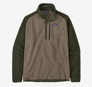 Patagonia Men's Better Sweater 1/4 Zip