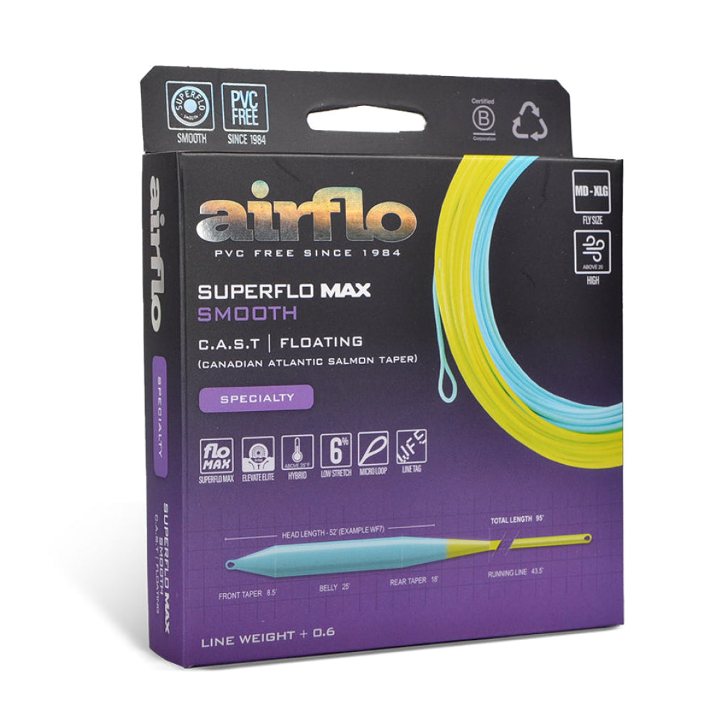 Airflo Superflo Max C.A.S.T. Fly Line