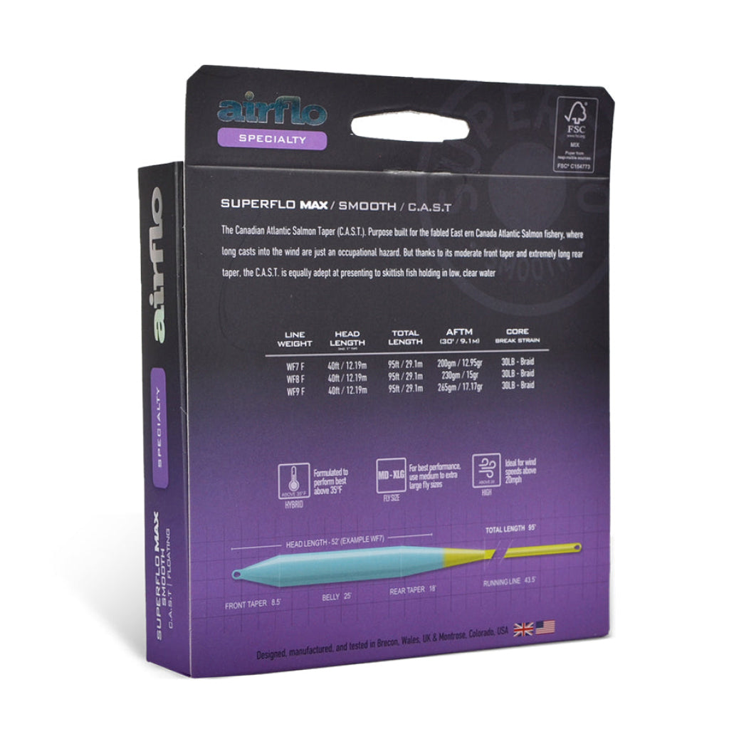 Airflo Superflo Max C.A.S.T. Fly Line