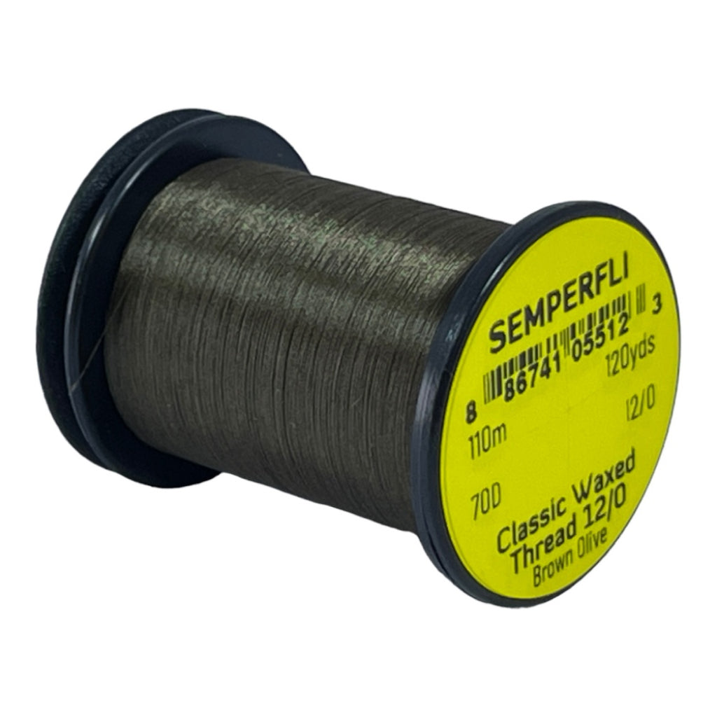 Semperfli Classic Waxed Thread 12/0 - 240yd