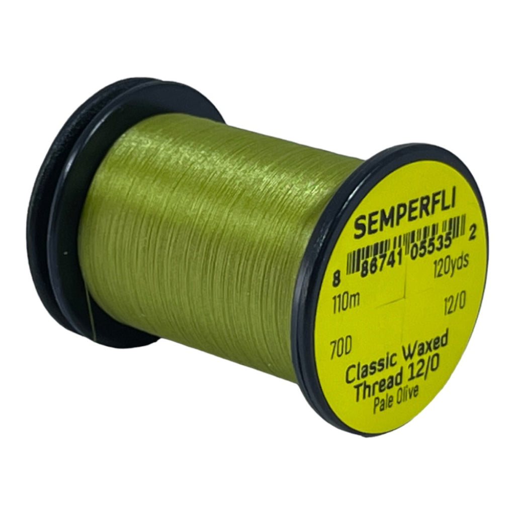 Semperfli Classic Waxed Thread 12/0 - 240yd