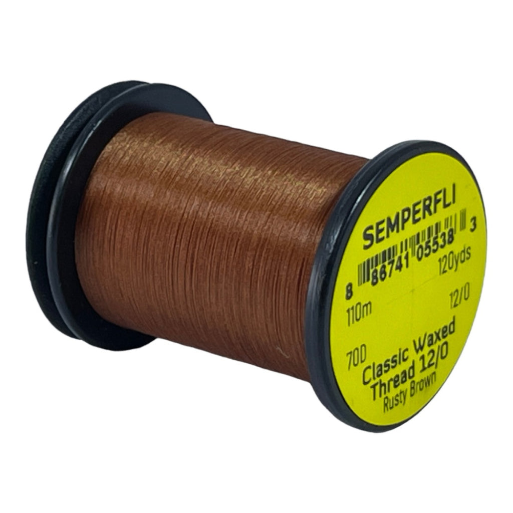 Semperfli Classic Waxed Thread 12/0 - 240yd