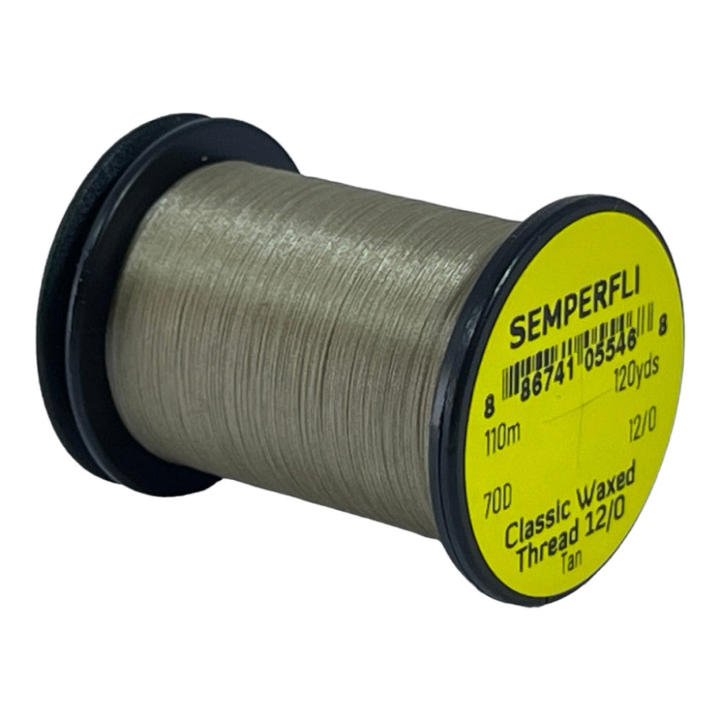 Semperfli Classic Waxed Thread 12/0 - 240yd