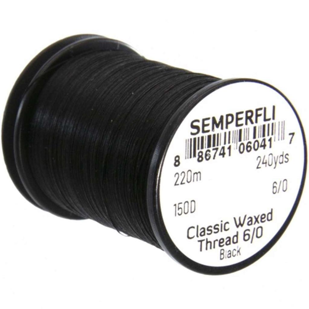 Semperfli Classic Waxed Thread 6/0 - 240yd