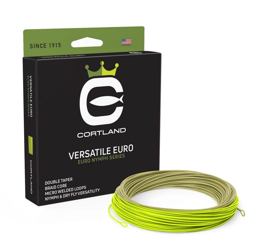Cortland Versatile Euro Nymph Fly Line