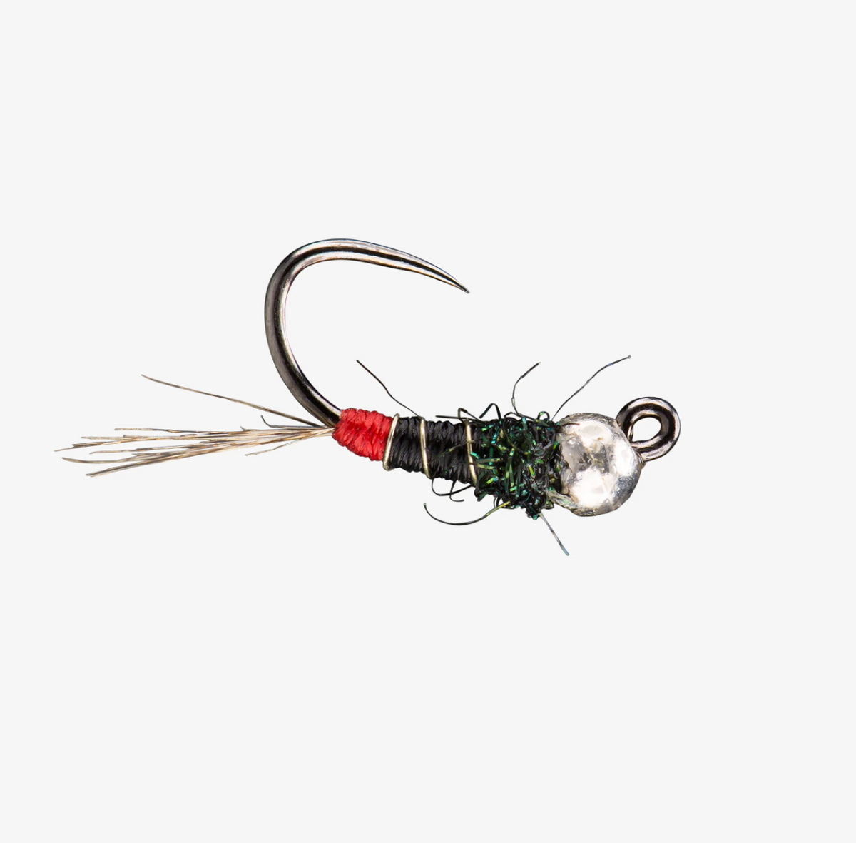 French Nymph Silver Bead