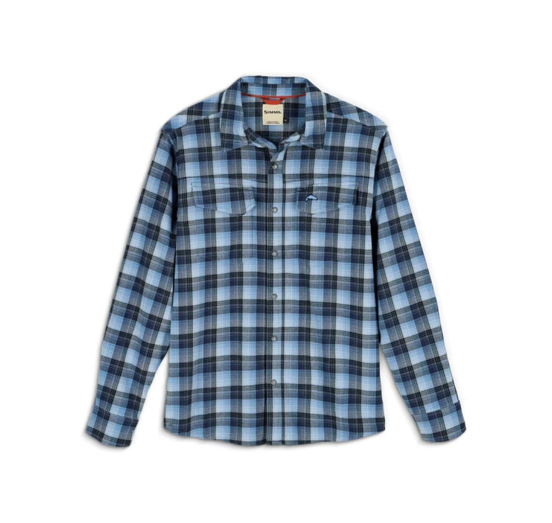 Simms Men's Gallatin Flannel Fishing Shirt