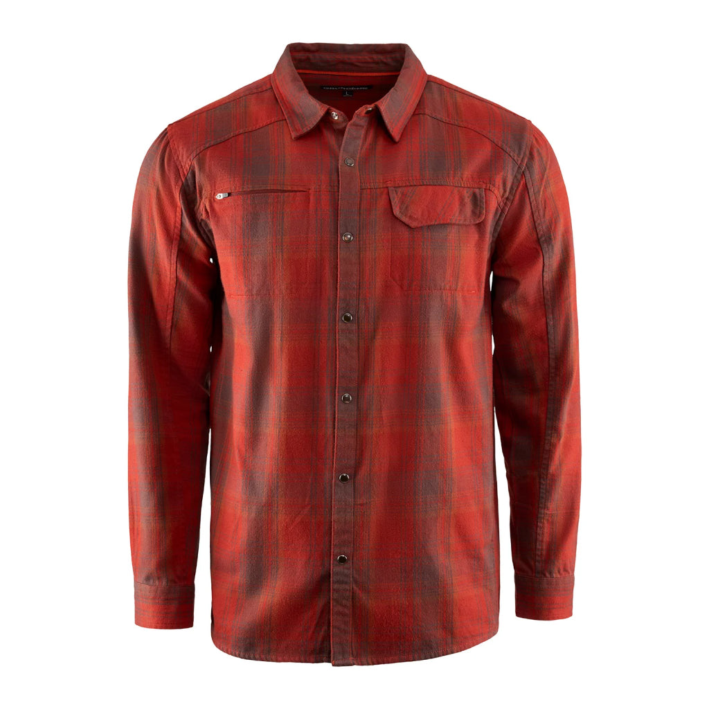 Grundens Dispatch Flannel Shirt