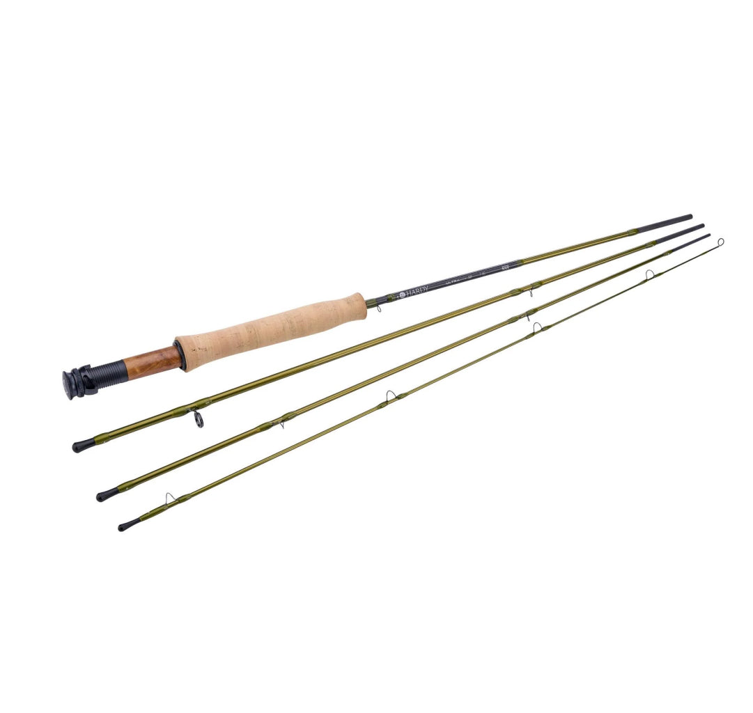 Hardy Ultralite NSX SR Fly Rod (Includes Free Hardy Resonate Fly Reel)