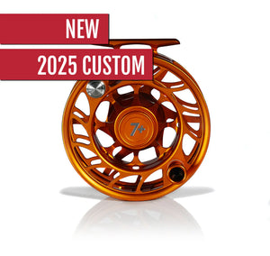 Hatch 2025 Custom Iconic Reel - Campfire Orange