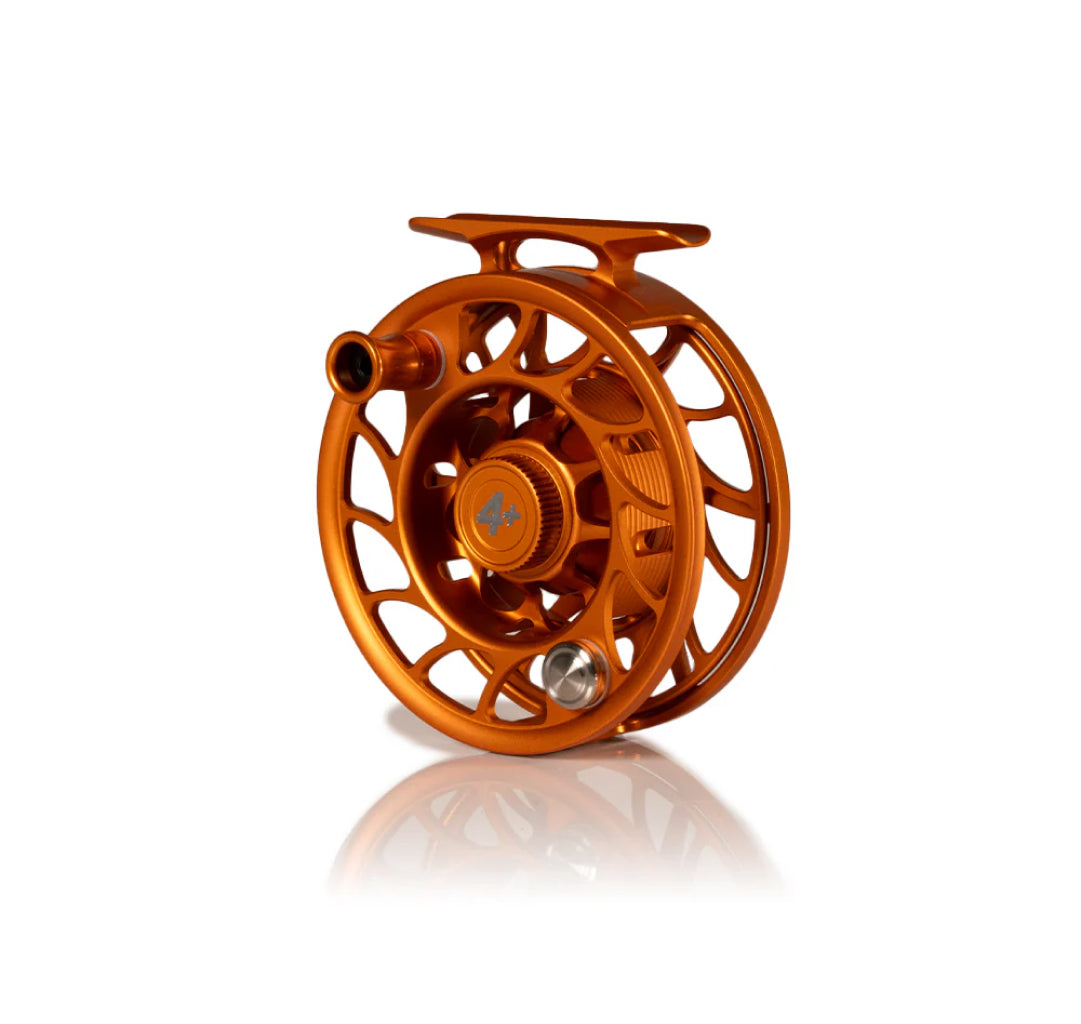 Hatch 2025 Custom Iconic Reel - Campfire Orange