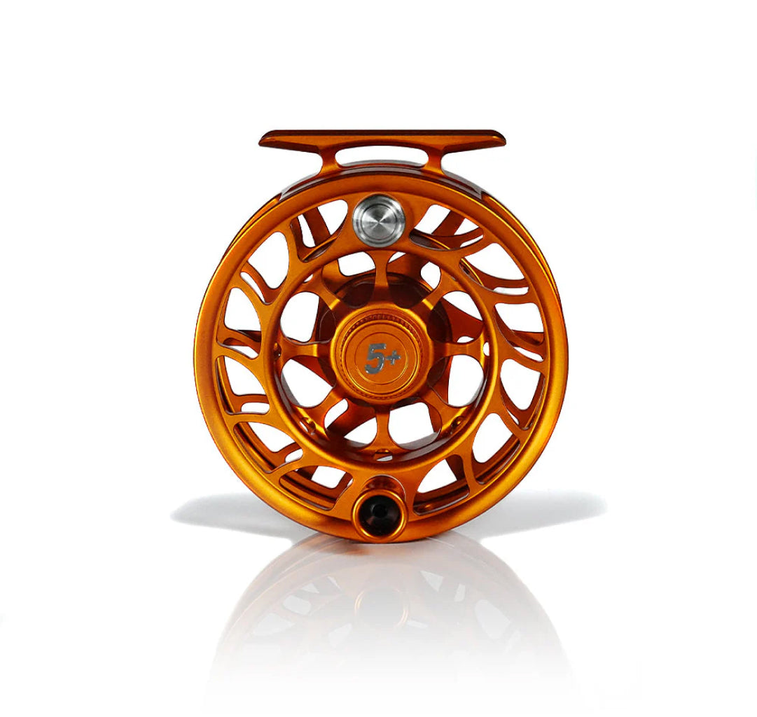 Hatch 2025 Custom Iconic Reel - Campfire Orange