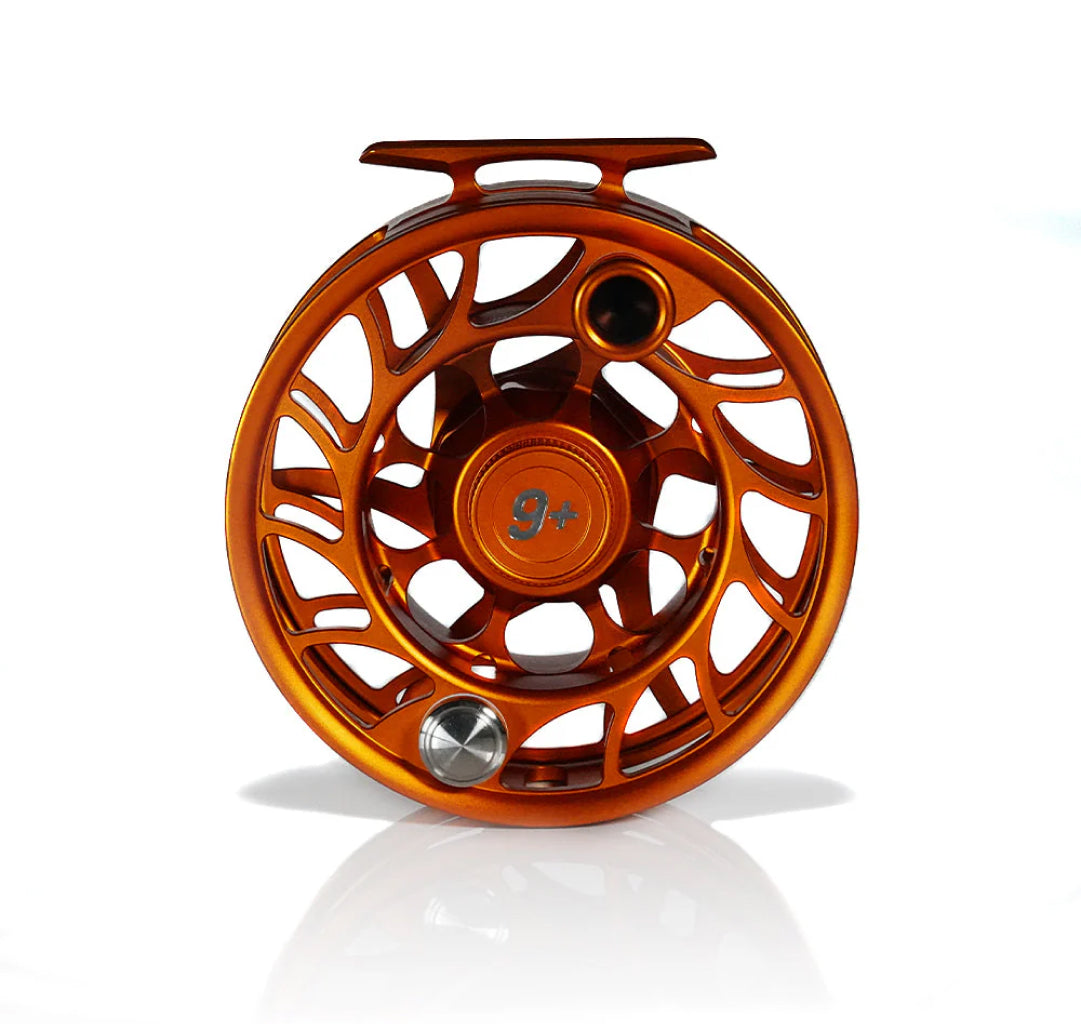Hatch 2025 Custom Iconic Reel - Campfire Orange