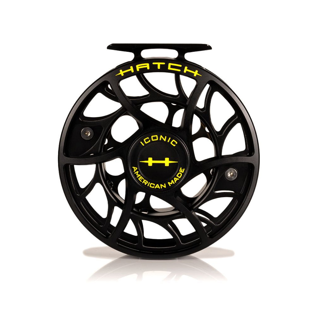 Hatch 2024 Custom Iconic Fly Reel - Bat Edition