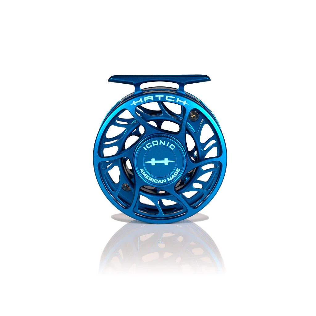 Hatch 2024 Custom Iconic Reel - Kaiju Blue