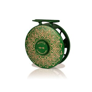 Hatch 2025 Custom Iconic Artist Collaboration Fly Reel - Drew Wilson