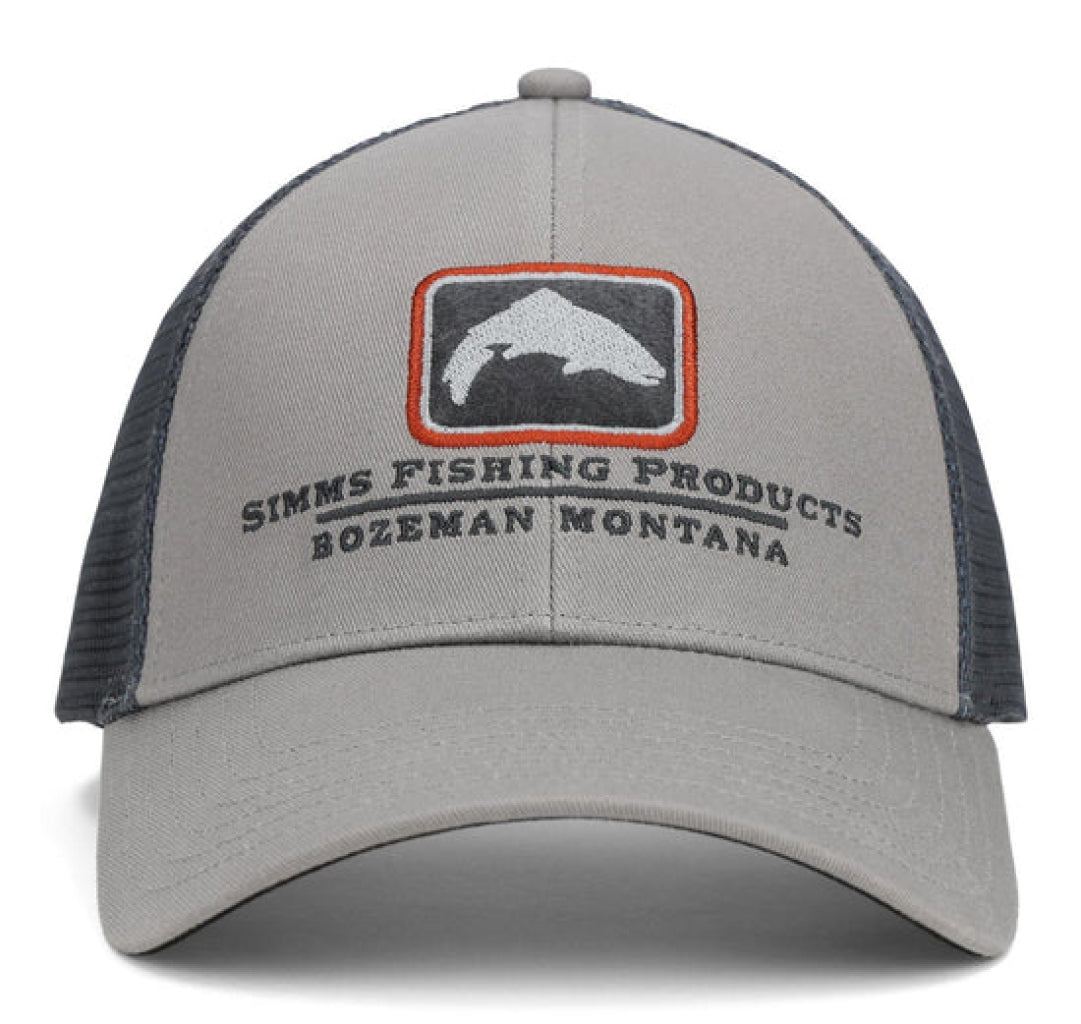 Simms Trout Icon Trucker Cap