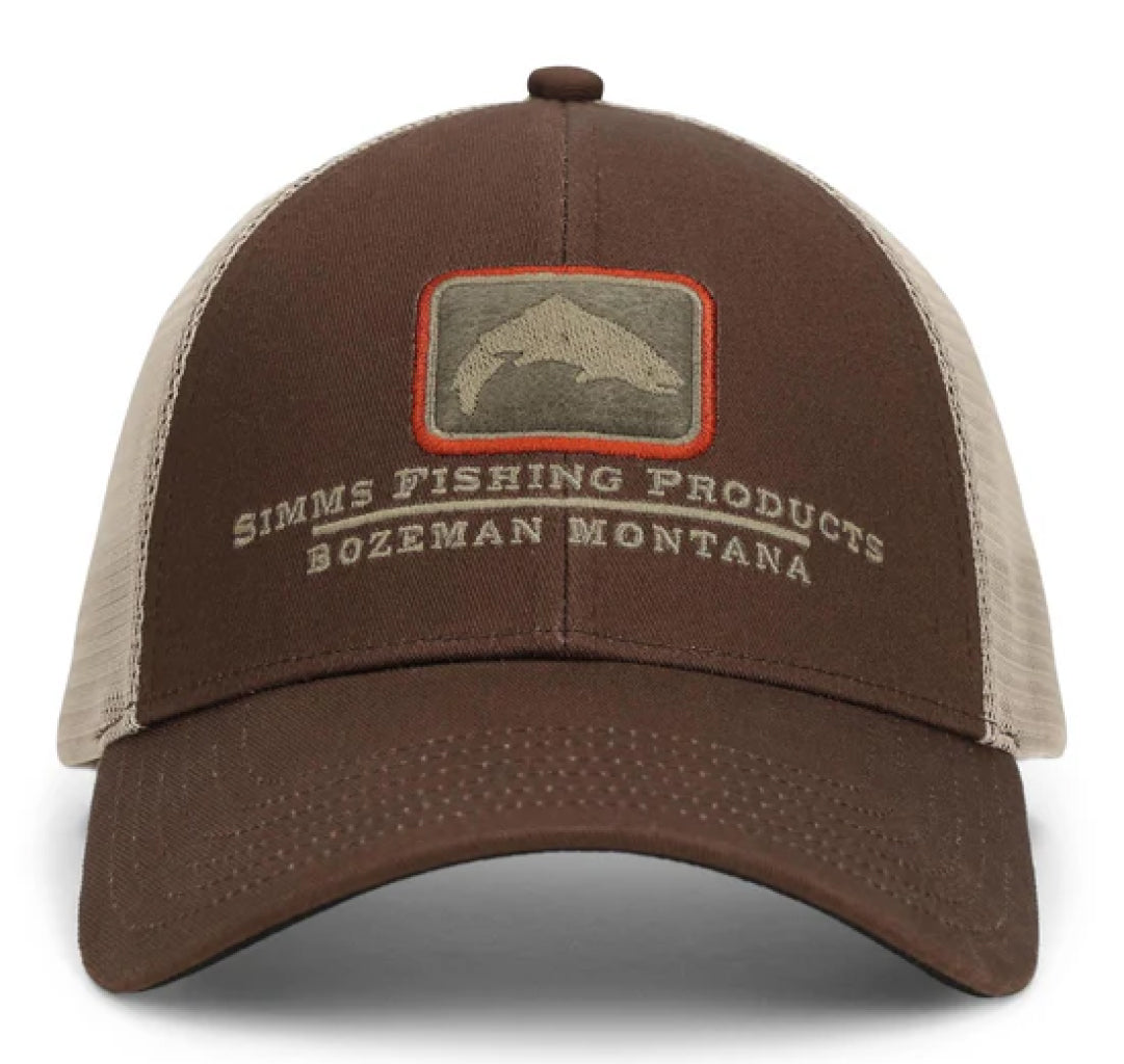 Simms Trout Icon Trucker Cap