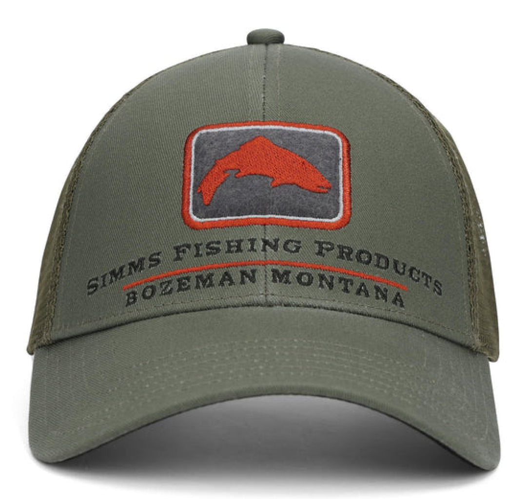 Simms Trout Icon Trucker Cap