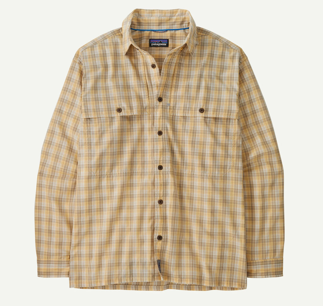 Patagonia Men's Long-Sleeved Island Hopper Shirt