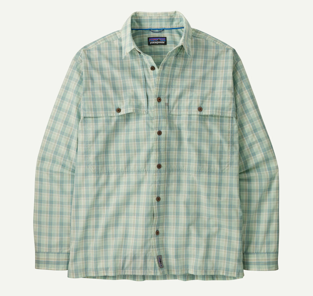 Patagonia Men's Long-Sleeved Island Hopper Shirt