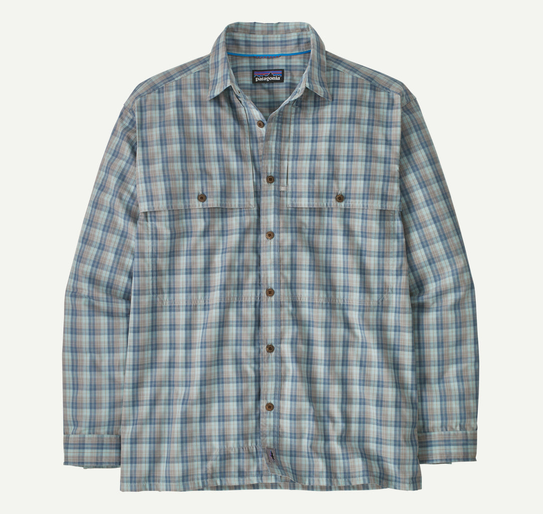 Patagonia Men's Long-Sleeved Island Hopper Shirt