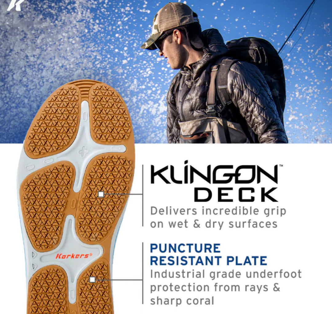 Korkers Salt Sneaker Boot