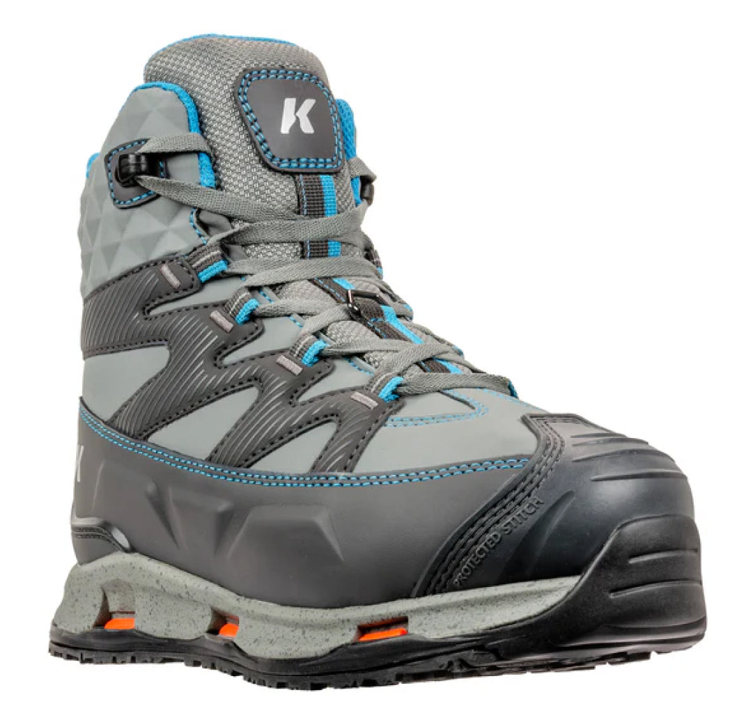 Korkers Women's Bantam Lite Wading Boot (Felt &amp; Kling On)