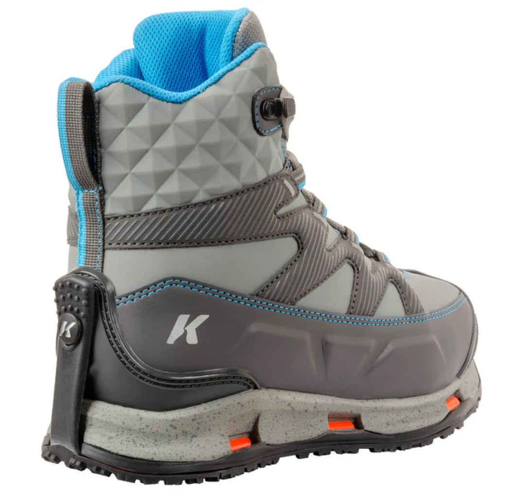 Korkers Women's Bantam Lite Wading Boot (Felt &amp; Kling On)