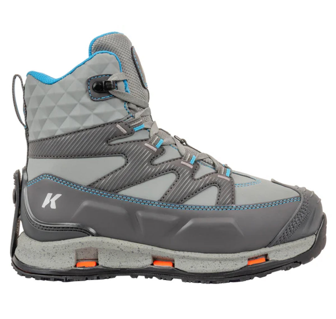 Korkers Women's Bantam Lite Wading Boot (Felt &amp; Kling On)