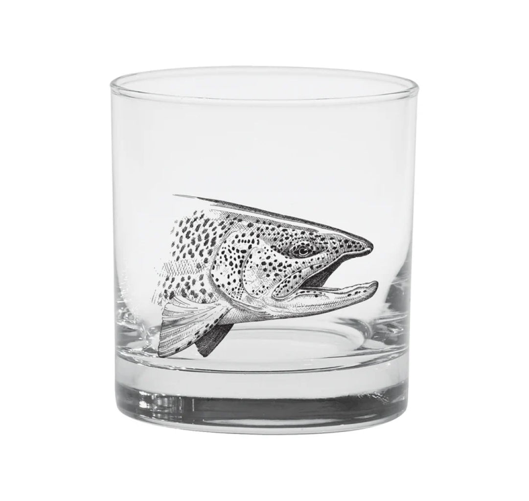 Rep Your Water Old Fashioned Glass