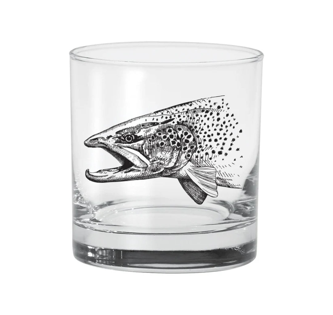 Rep Your Water Old Fashioned Glass