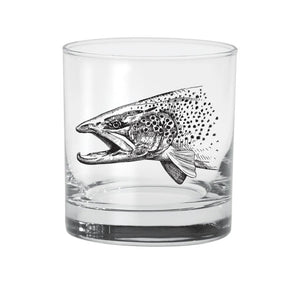 Rep Your Water Old Fashioned Glass