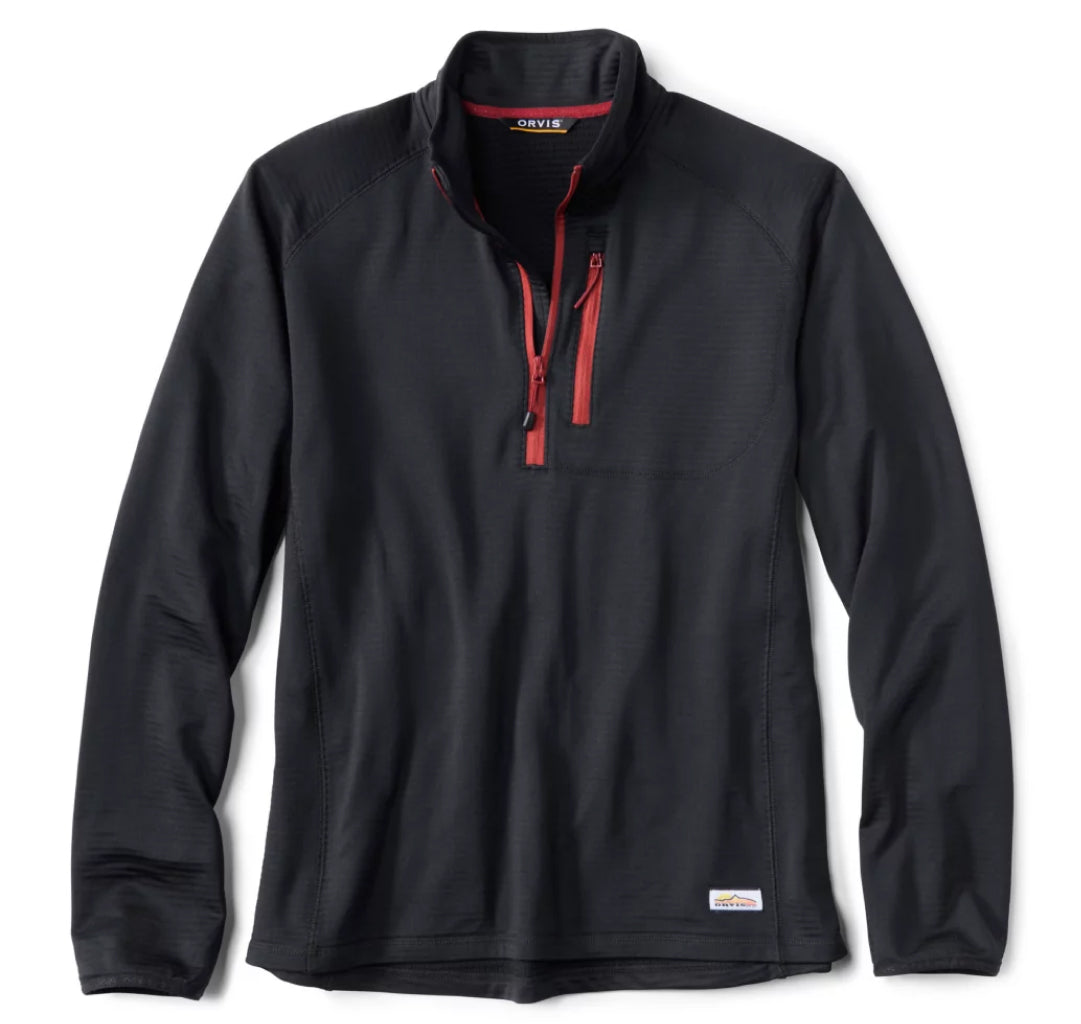 Orvis Horseshoe Hills Quarter-Zip Fleece Pullover