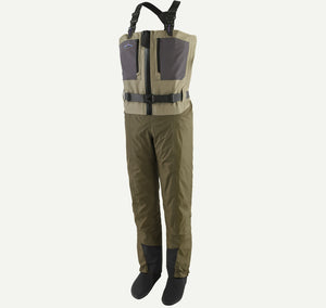 Patagonia Men's Swiftcurrent Traverse Zip Front Waders