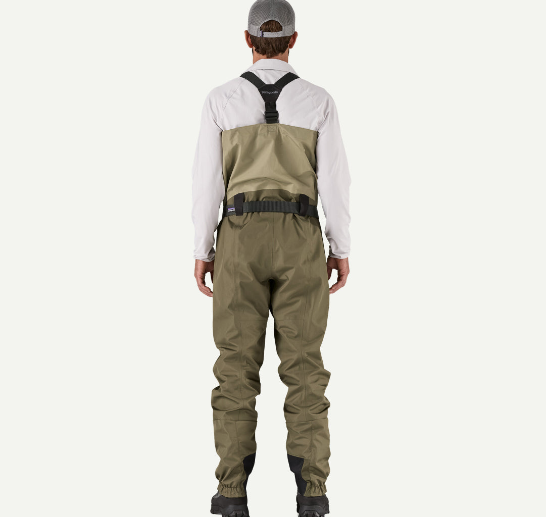 Patagonia Men&#39;s Swiftcurrent Traverse Zip Front Waders