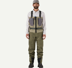 Patagonia Men's Swiftcurrent Traverse Zip Front Waders