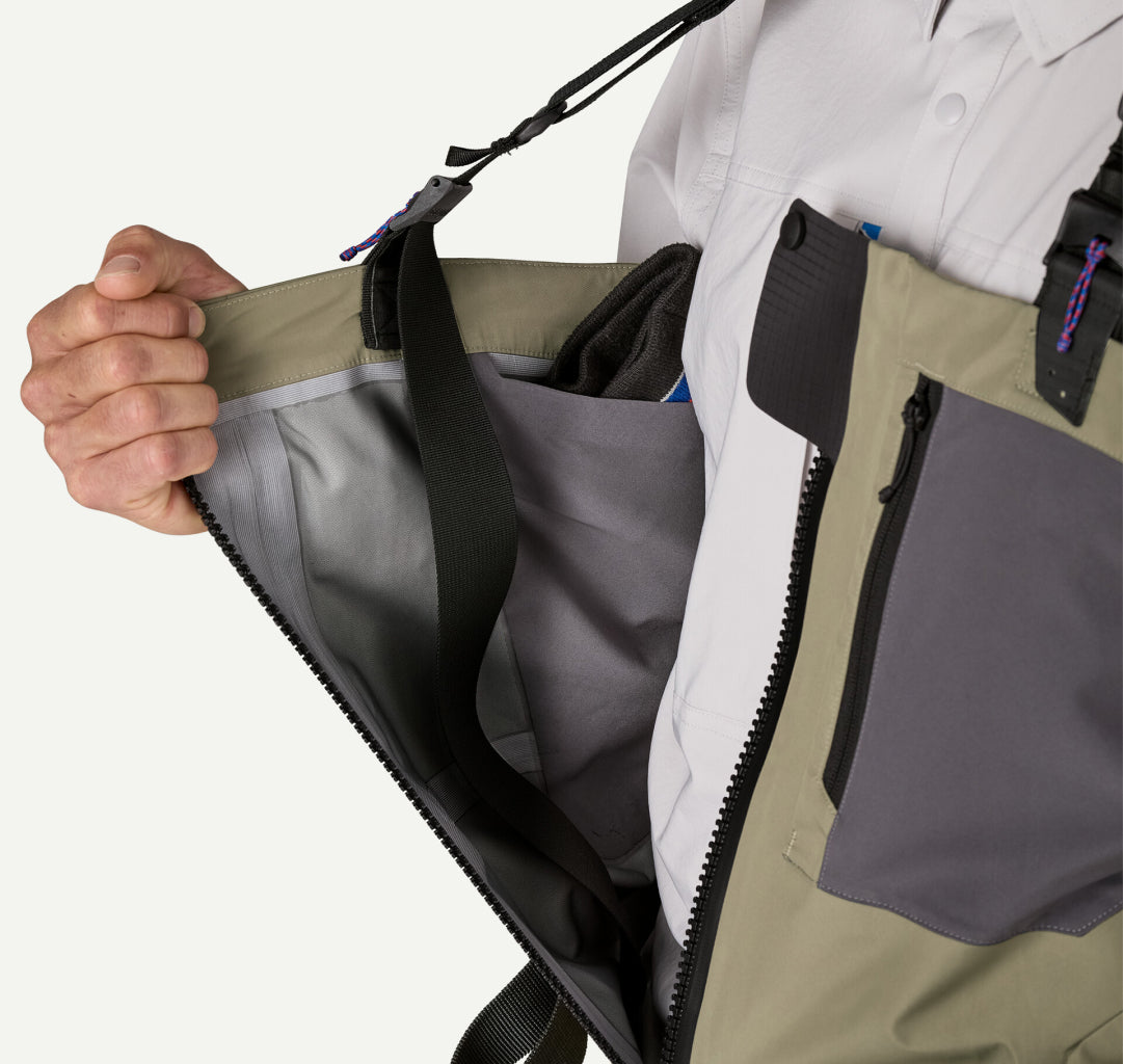 Patagonia Men&#39;s Swiftcurrent Traverse Zip Front Waders
