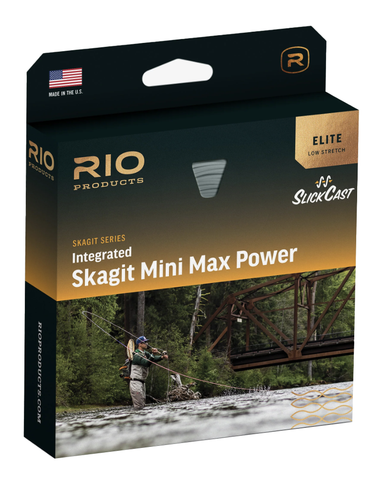 Rio Elite Integrated Skagit Mini Max Power